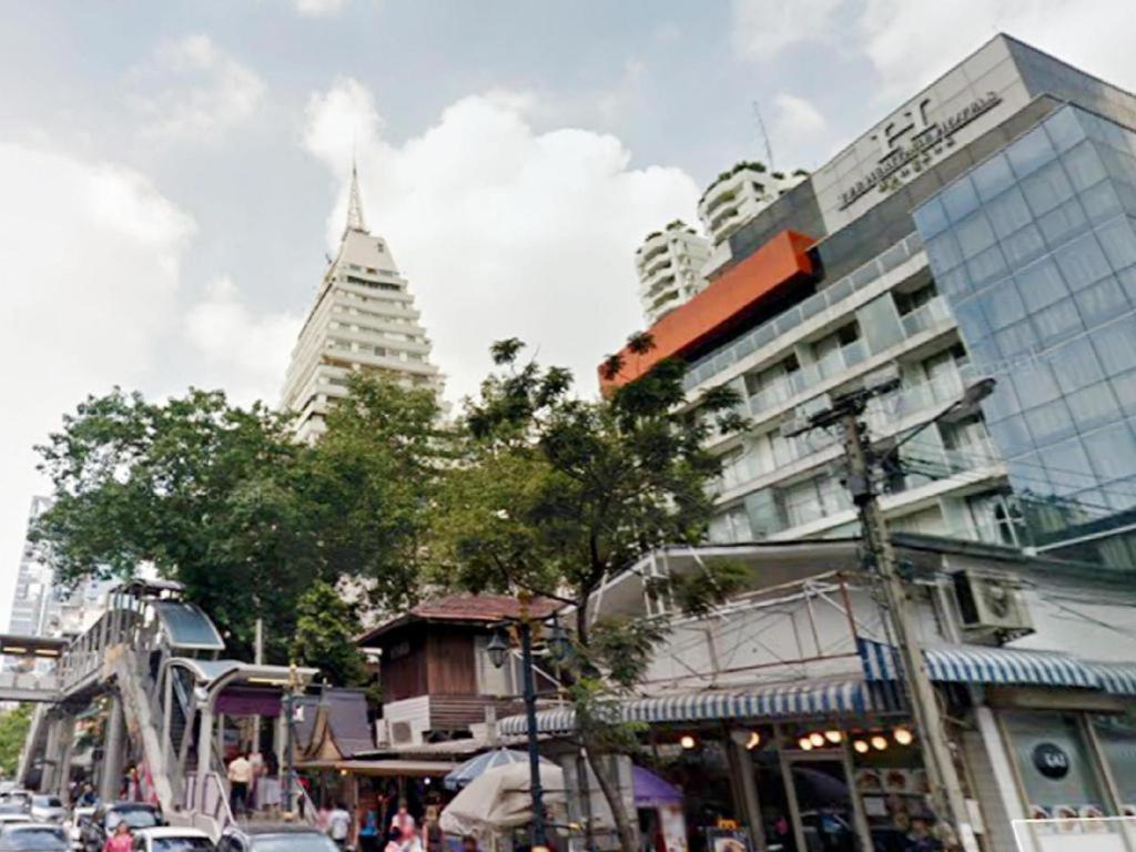The Heritage Silom Hotel Банкок Екстериор снимка