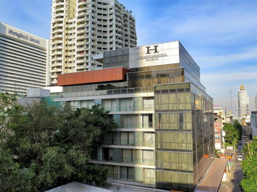 The Heritage Silom Hotel Банкок Екстериор снимка