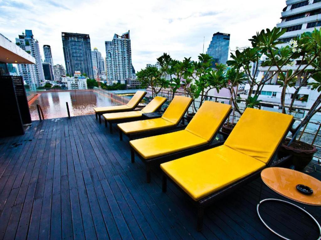The Heritage Silom Hotel Банкок Екстериор снимка