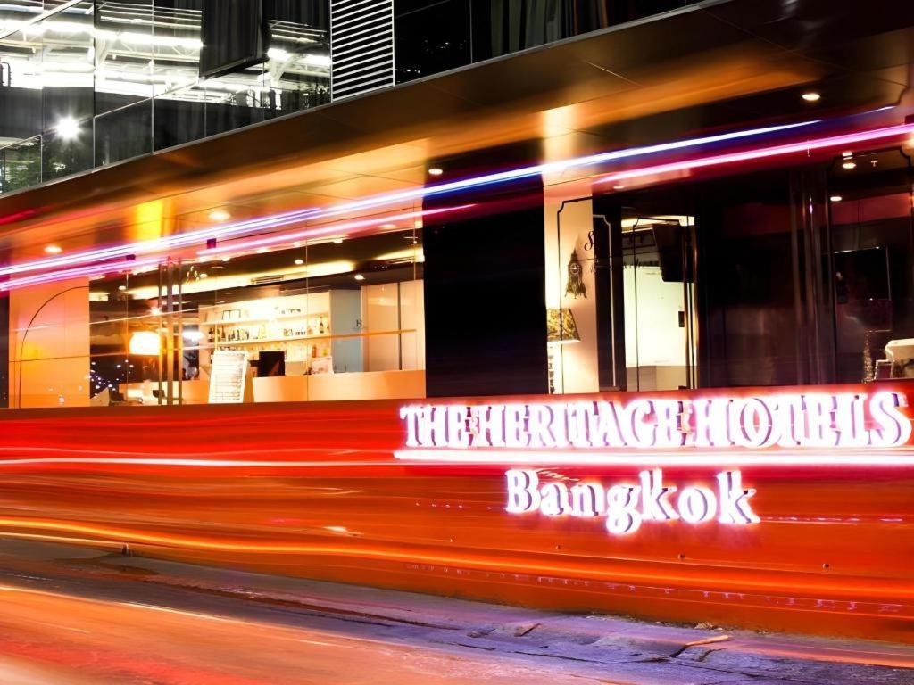 The Heritage Silom Hotel Банкок Екстериор снимка